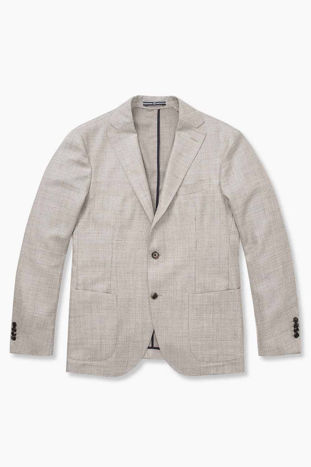 울 실크 믹스 SALENTO 자켓 브라운 RE4SMBAJA202R85