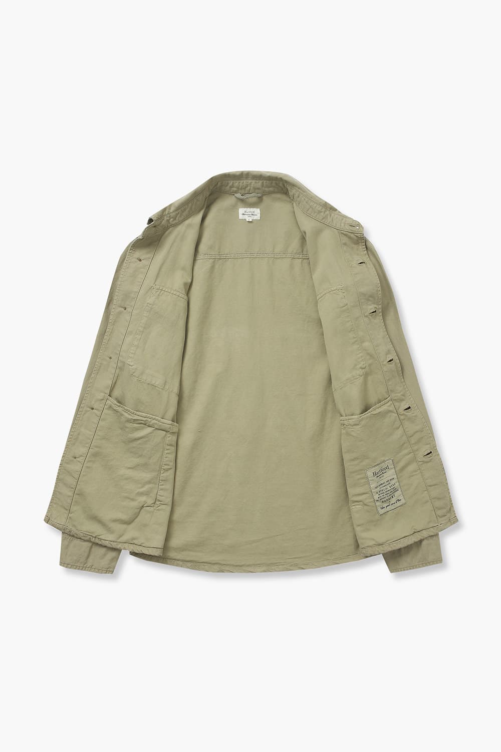 JOYCE 린넨 셔츠형 캐주얼 자켓 BB49109 03