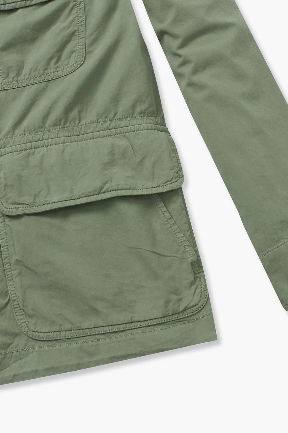 JENSEN 코튼 야상 캐주얼 자켓 BBE3121 02