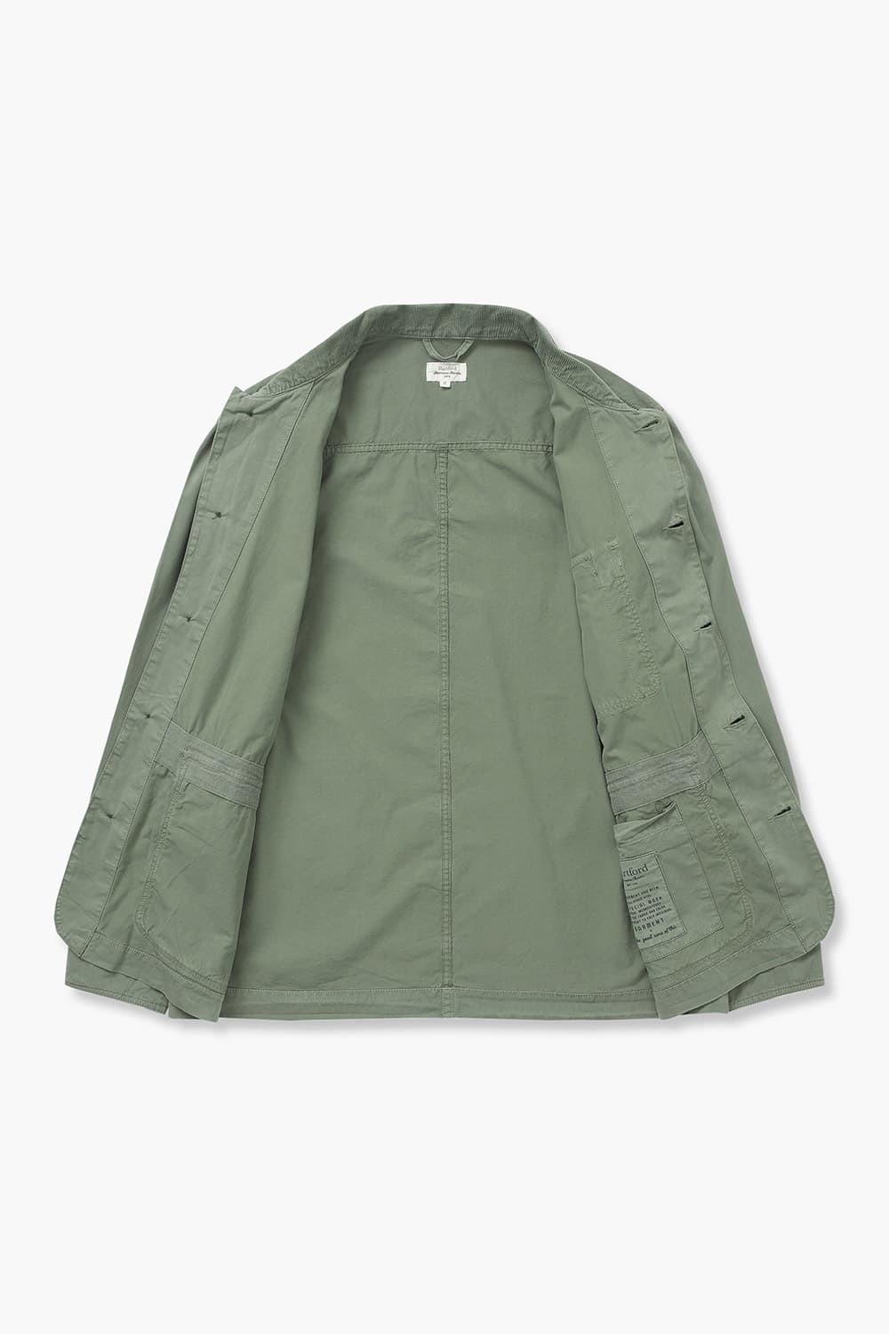 JENSEN 코튼 야상 캐주얼 자켓 BBE3121 02