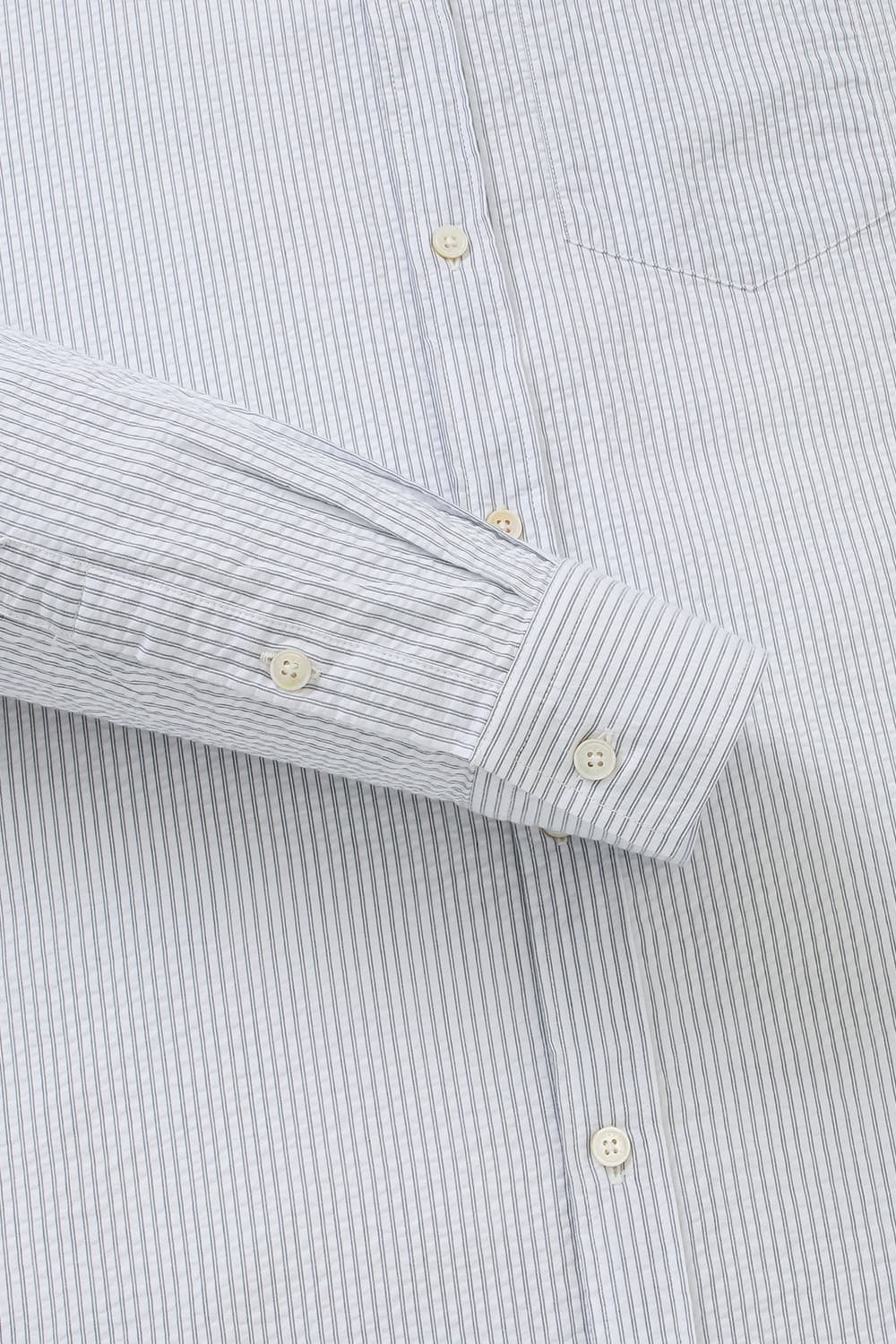 시어서커 SANTIAGO SE셔츠 화이트 QE4SMRDSH003Q01