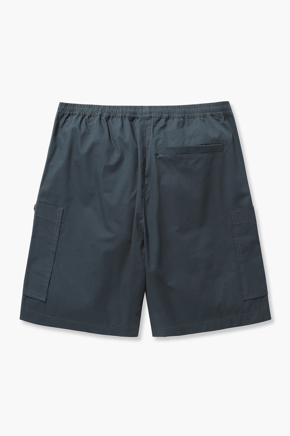 PIKE 코튼 사이드 포켓 밴딩 쇼츠 242 157 0079DBL