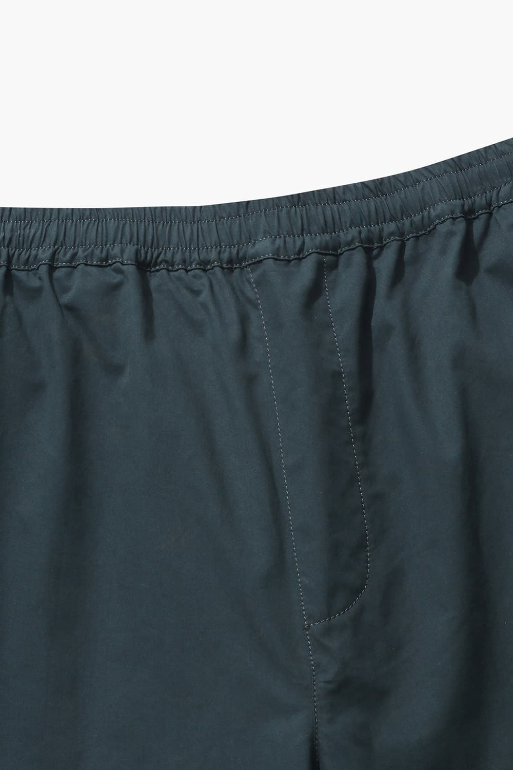 PIKE 코튼 사이드 포켓 밴딩 쇼츠 242 157 0079DBL