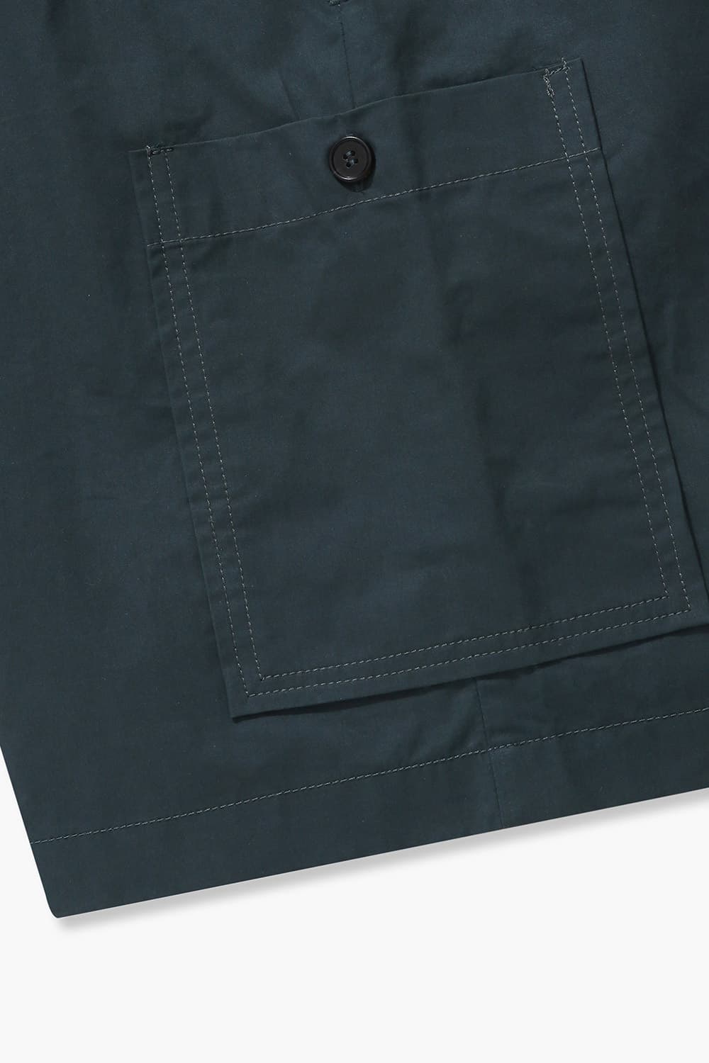 PIKE 코튼 사이드 포켓 밴딩 쇼츠 242 157 0079DBL