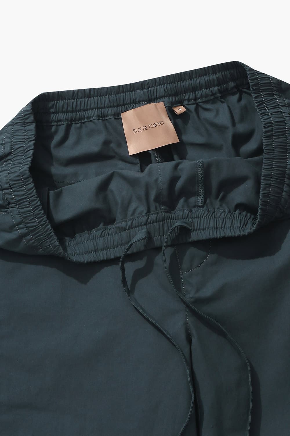 PIKE 코튼 사이드 포켓 밴딩 쇼츠 242 157 0079DBL