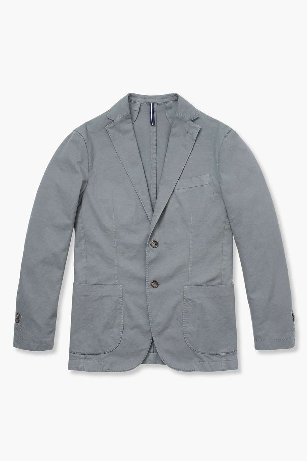 코튼 믹스 자켓 그레이 RE4SMBAJA905R95