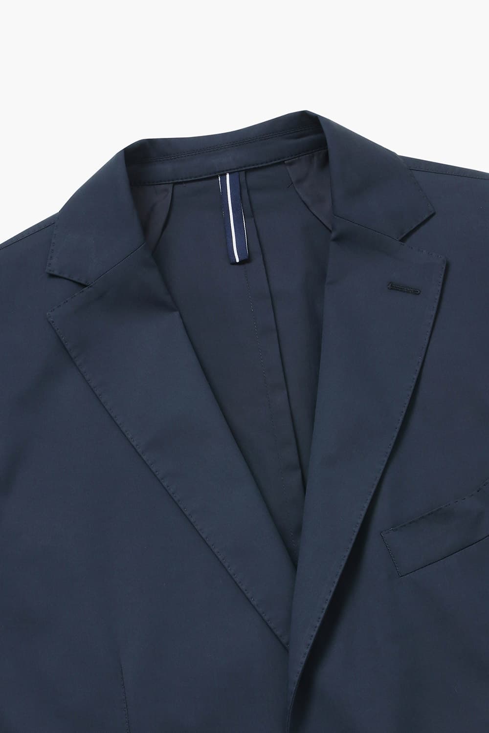 코튼 믹스 자켓 네이비 RE4SMBAJA903R66