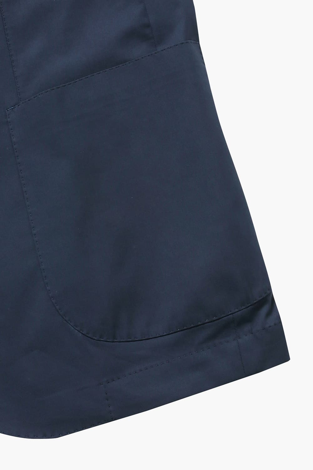 코튼 믹스 자켓 네이비 RE4SMBAJA903R66