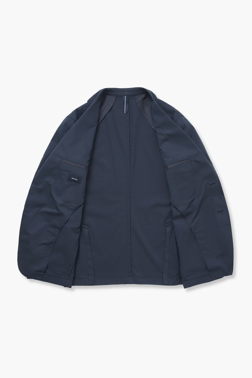코튼 믹스 자켓 네이비 RE4SMBAJA903R66