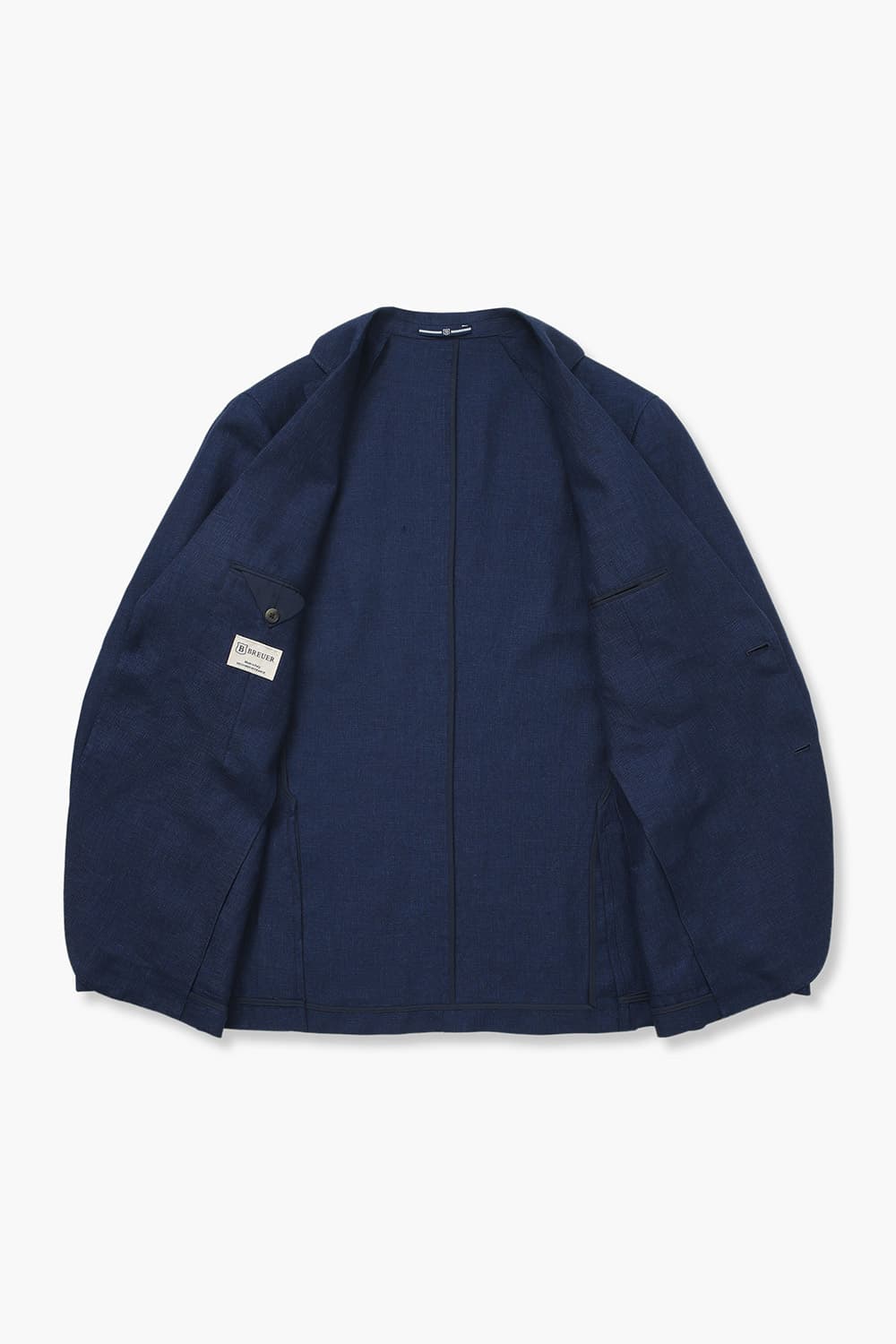 SALENTO 린넨 혼방 테일러드 자켓 GSP4504P450402