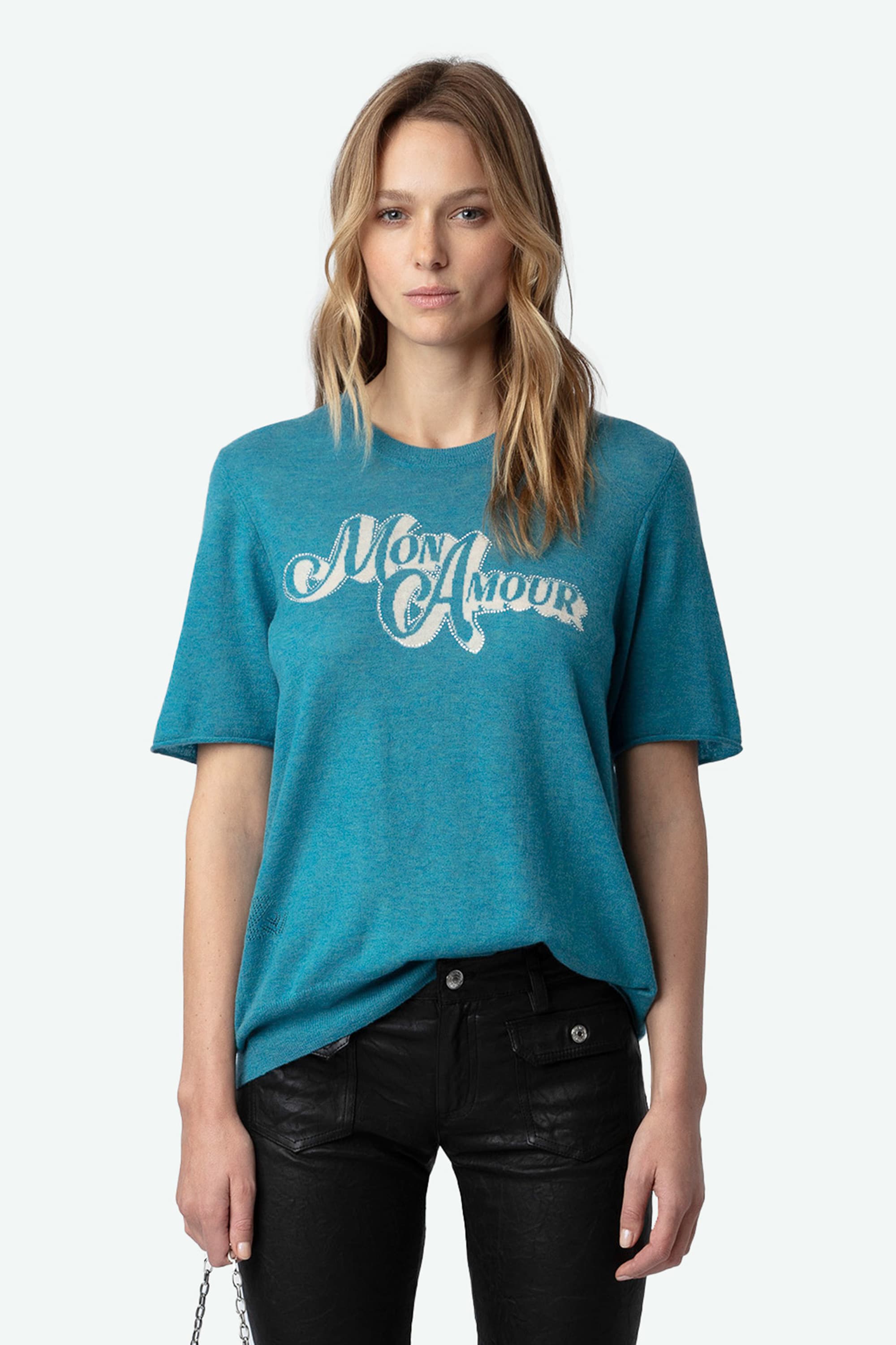 Ida Strass Amour Cashmere Knit
