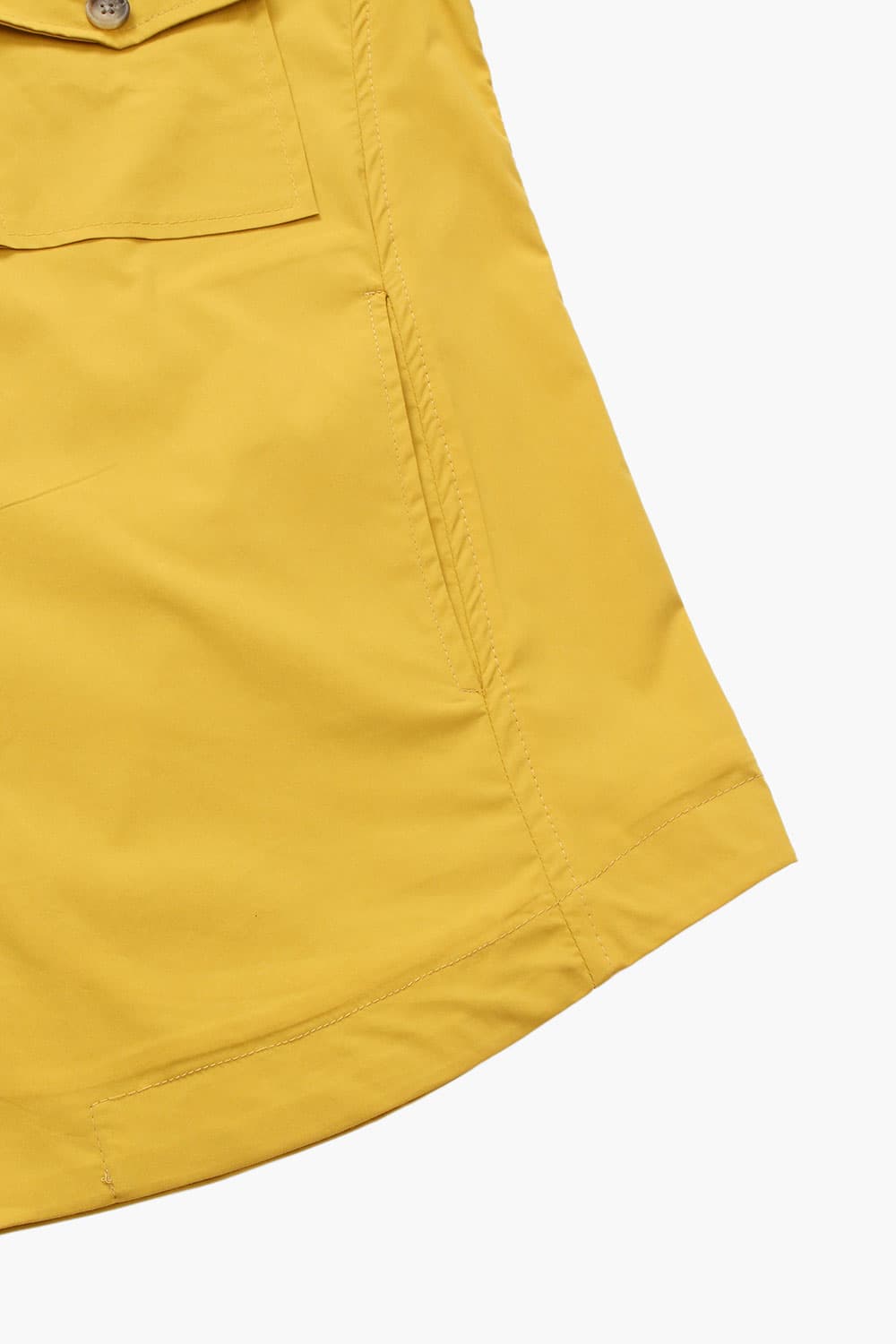 코튼 믹스 오버 셔츠 아우터 옐로우 RE4SMBAOT903R26