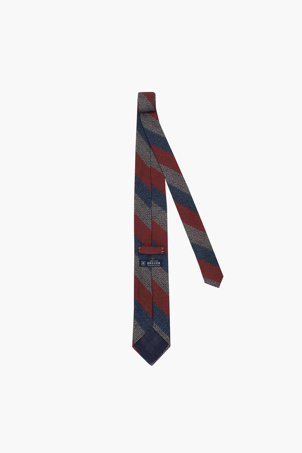 레드 울 실크 믹스 넥타이 RD9FMBBTI107R45