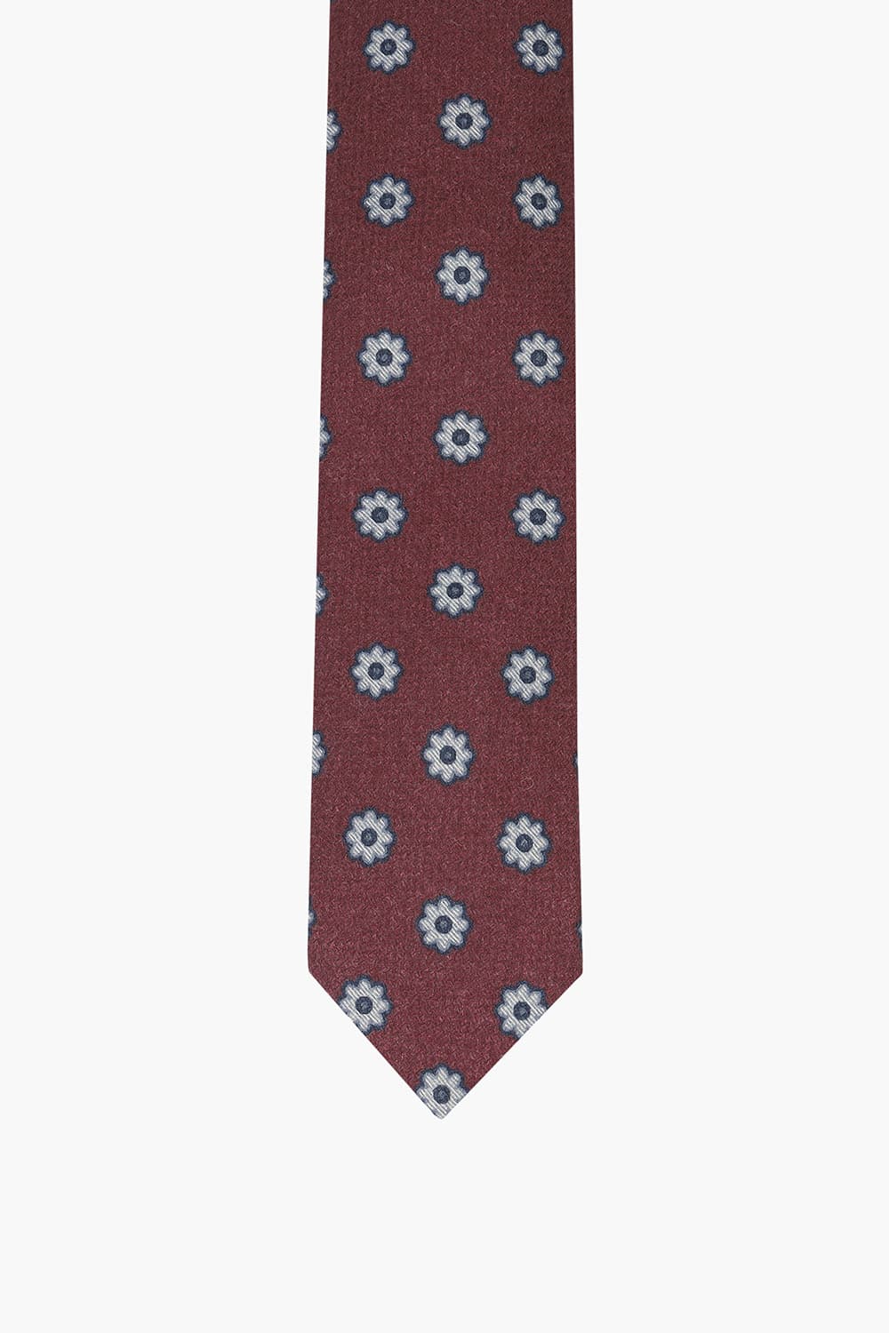 레드 울 실크 믹스 넥타이 RD9FMBBTI105R45