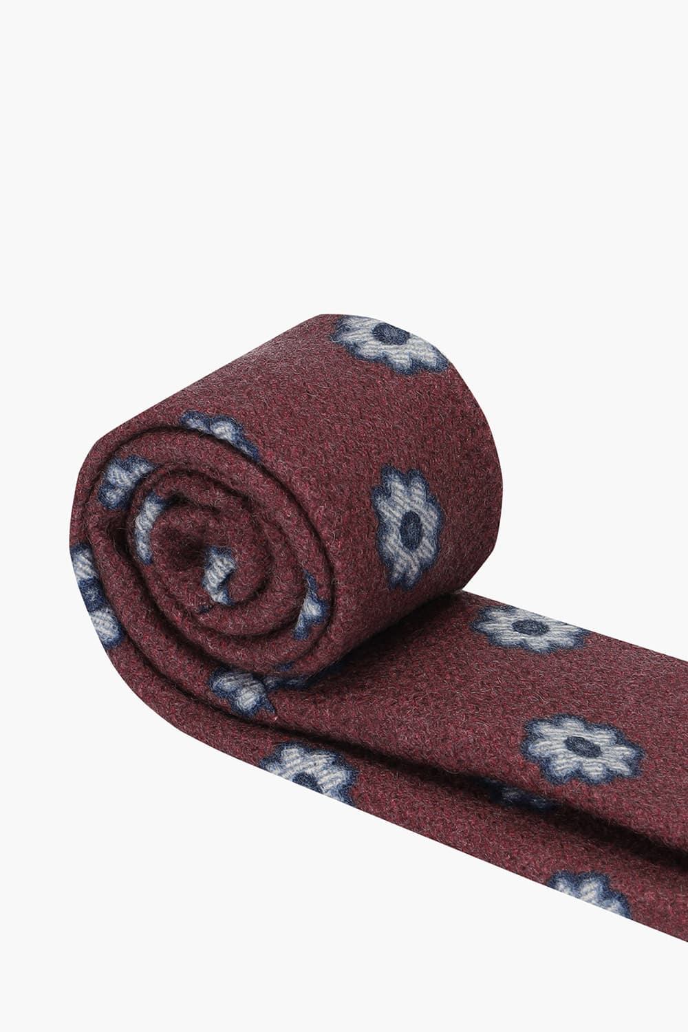 레드 울 실크 믹스 넥타이 RD9FMBBTI105R45