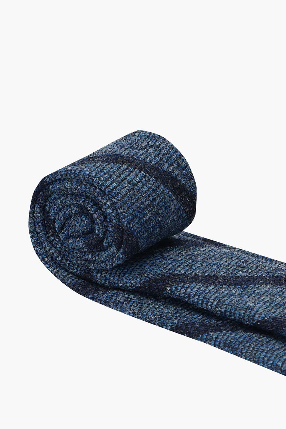 울 실크 혼방 스트라이프 넥타이 03030H805703