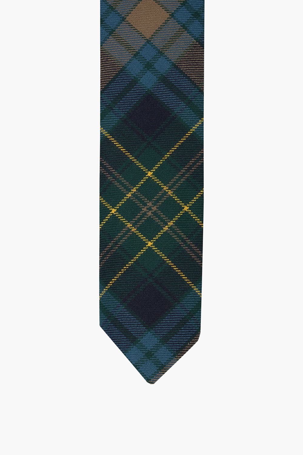 카키 울 100넥타이 RD8FMBBTI117R75