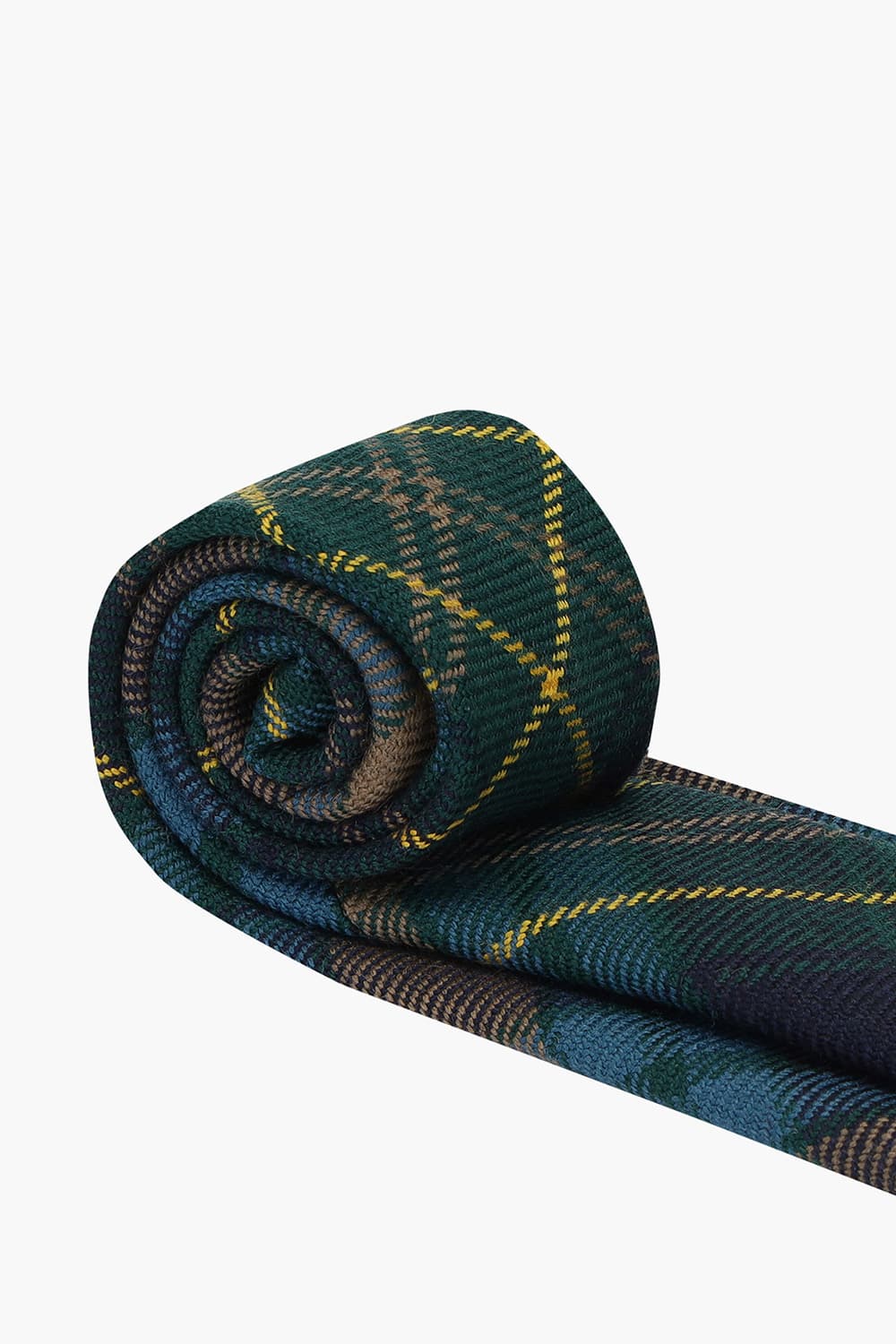 카키 울 100넥타이 RD8FMBBTI117R75