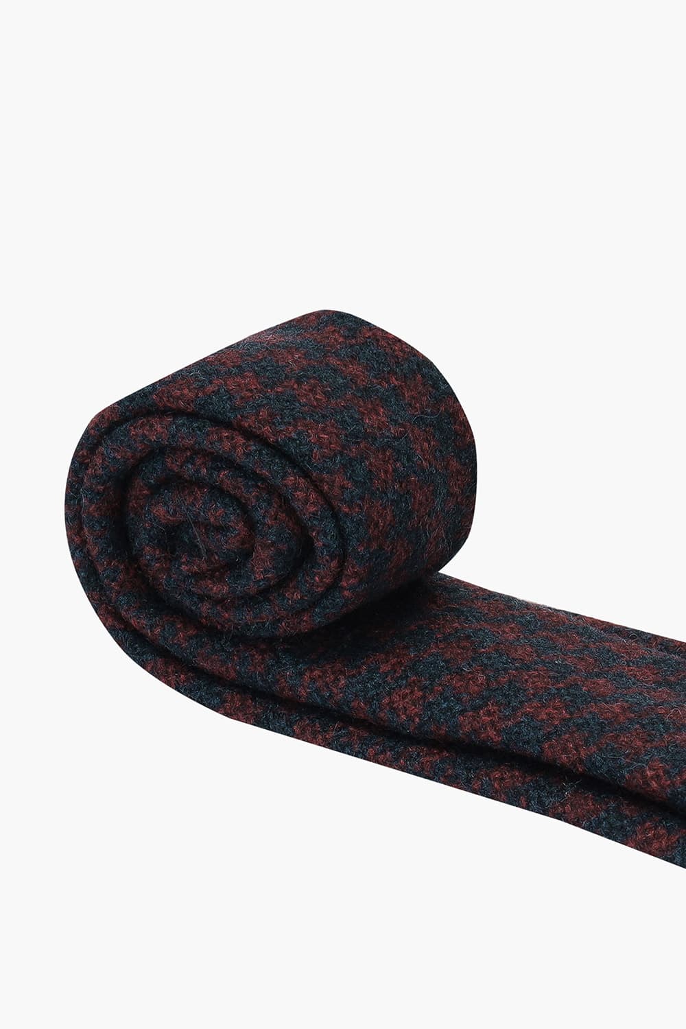 레드 울 실크 믹스 넥타이 RD8FMBBTI104R45