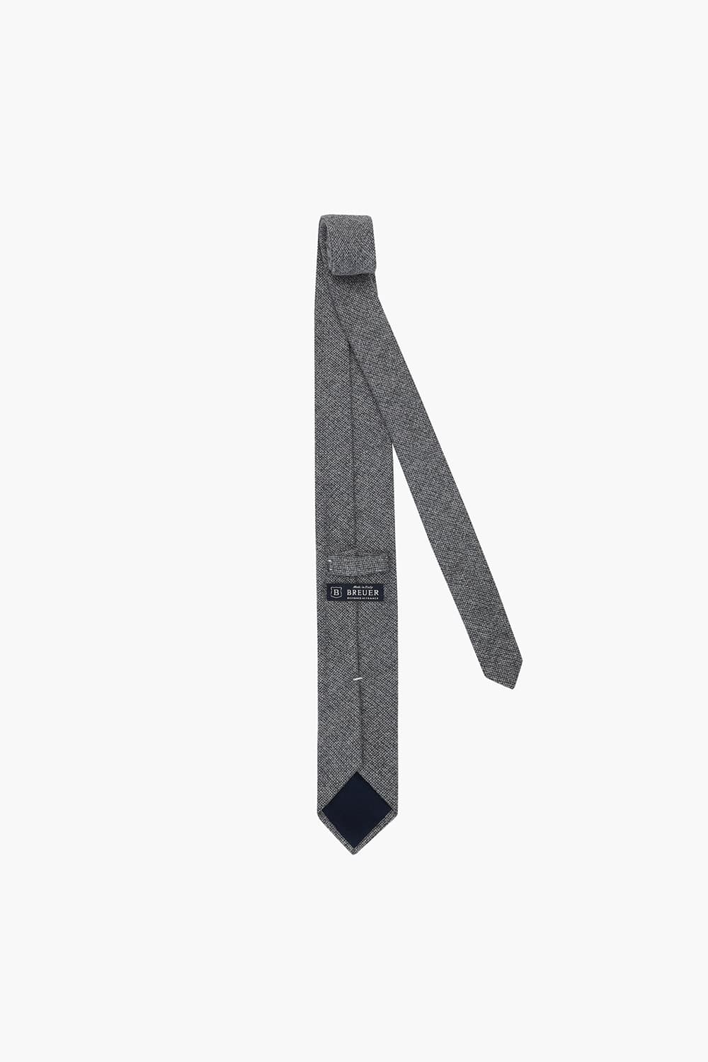 울 실크 혼방 베이직 넥타이 02117H820902