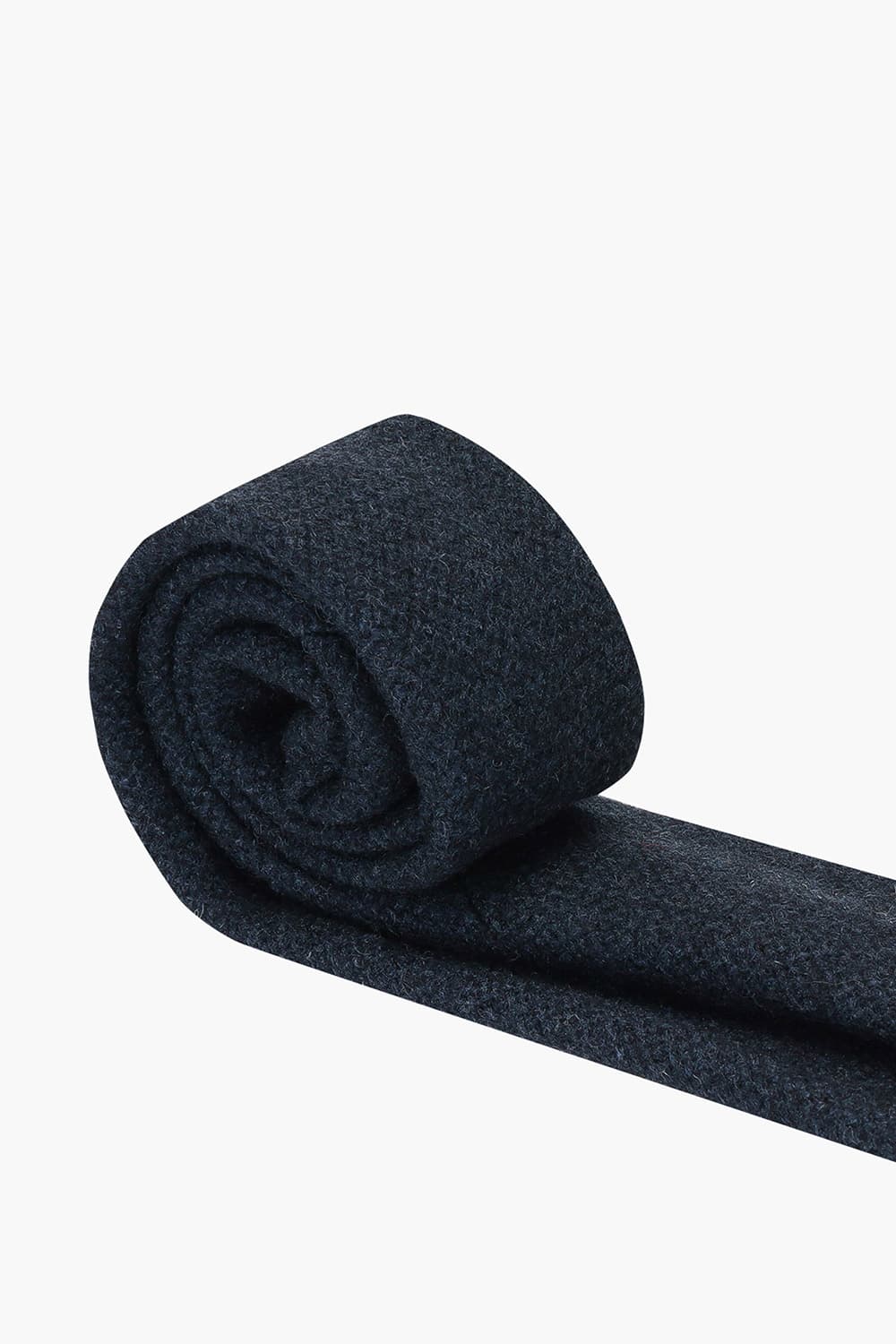 다크 네이비 울 실크 믹스 넥타이 RD8FMBBTI101R66