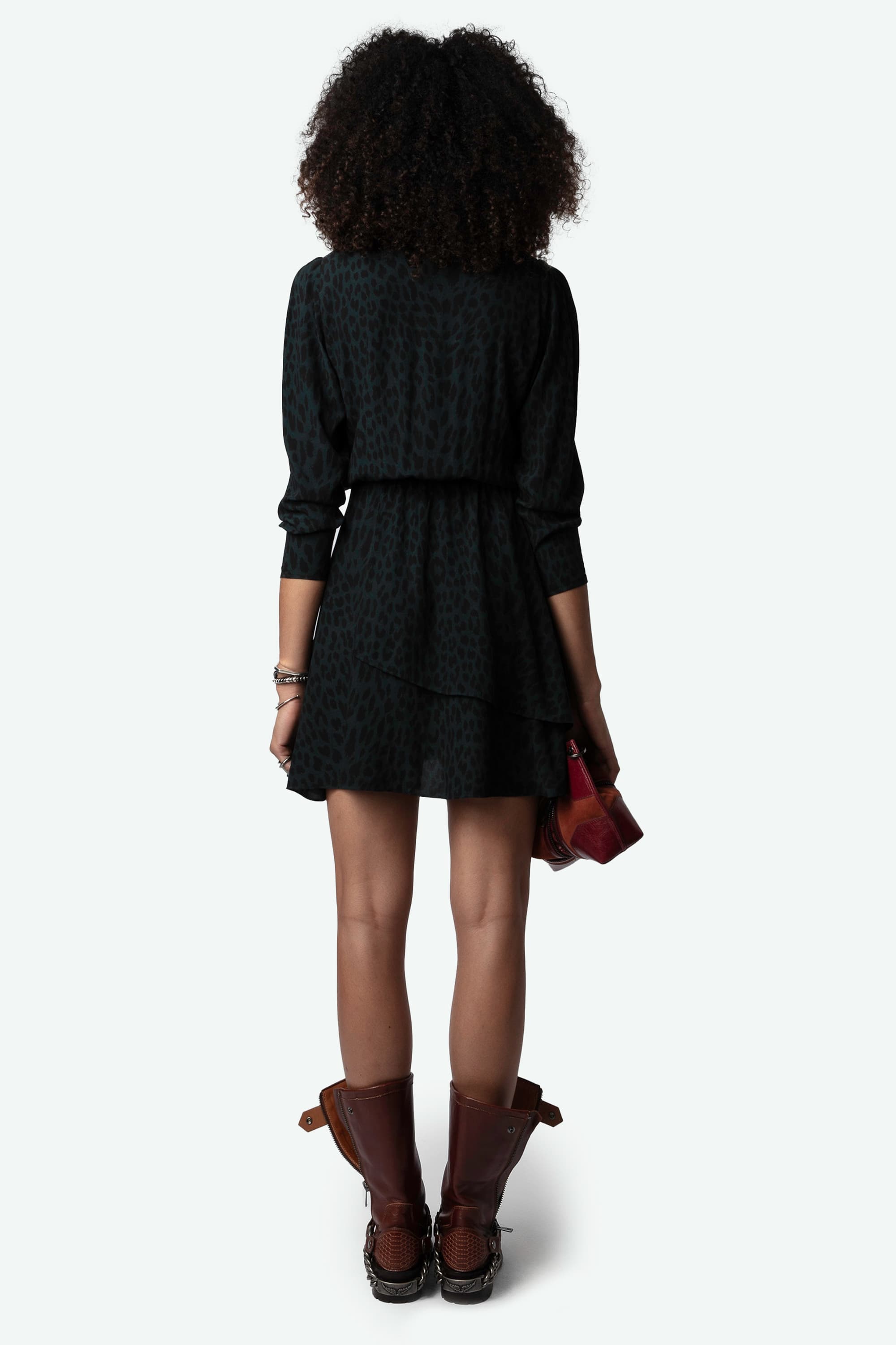 Rogers Leopard Dress