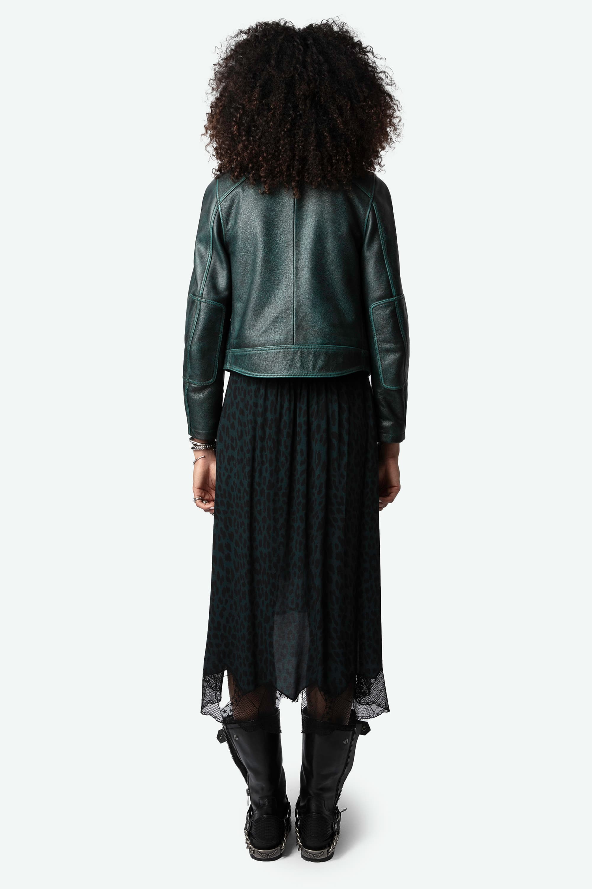 Joslin Leopard Skirt