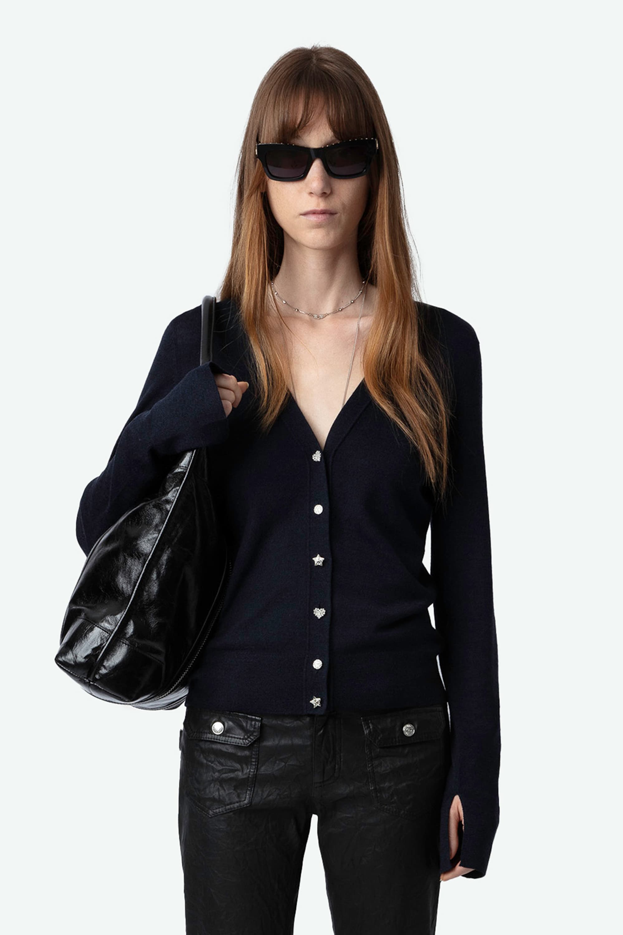 Jemma Wool Cardigan