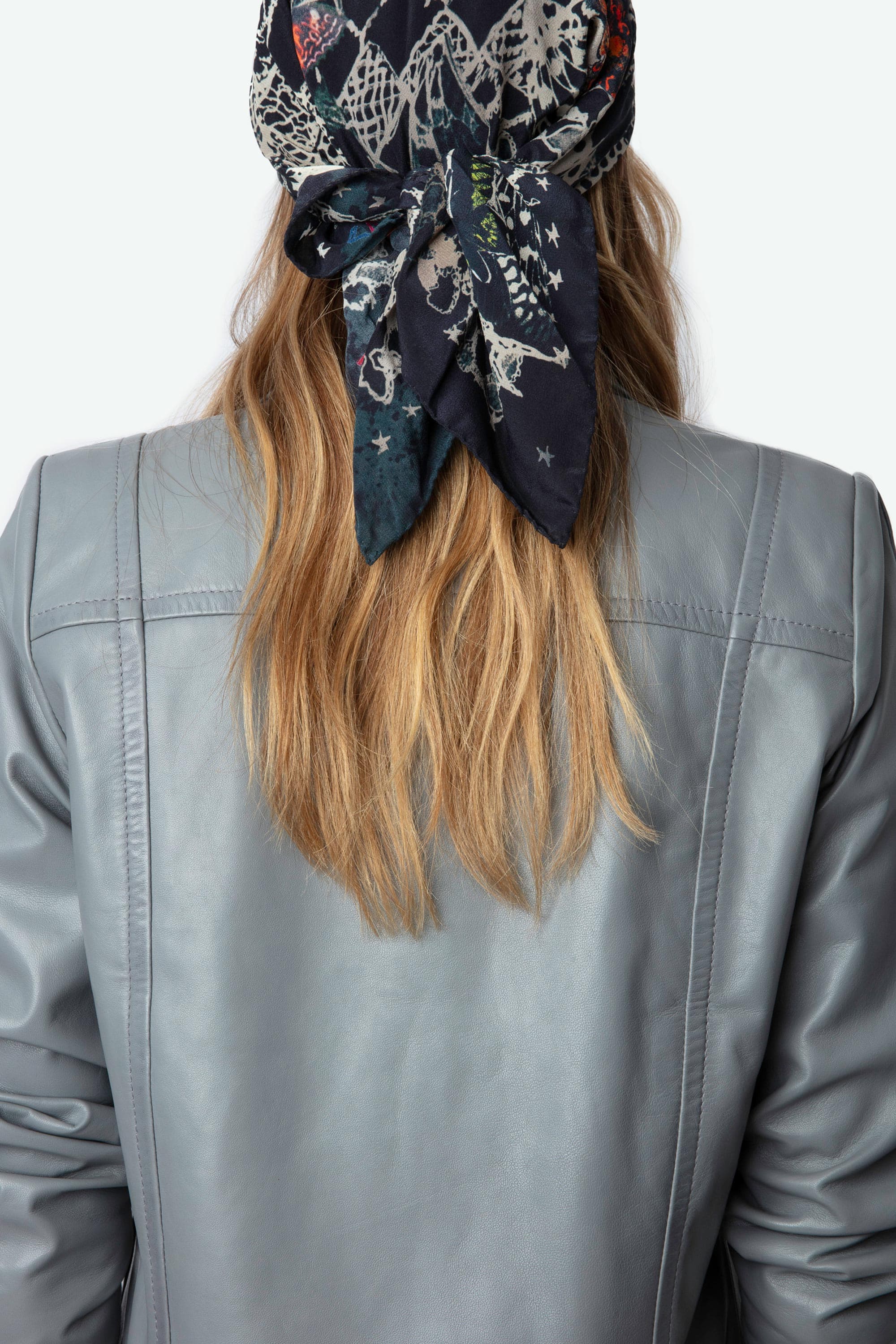 Litchi Leather Jacket