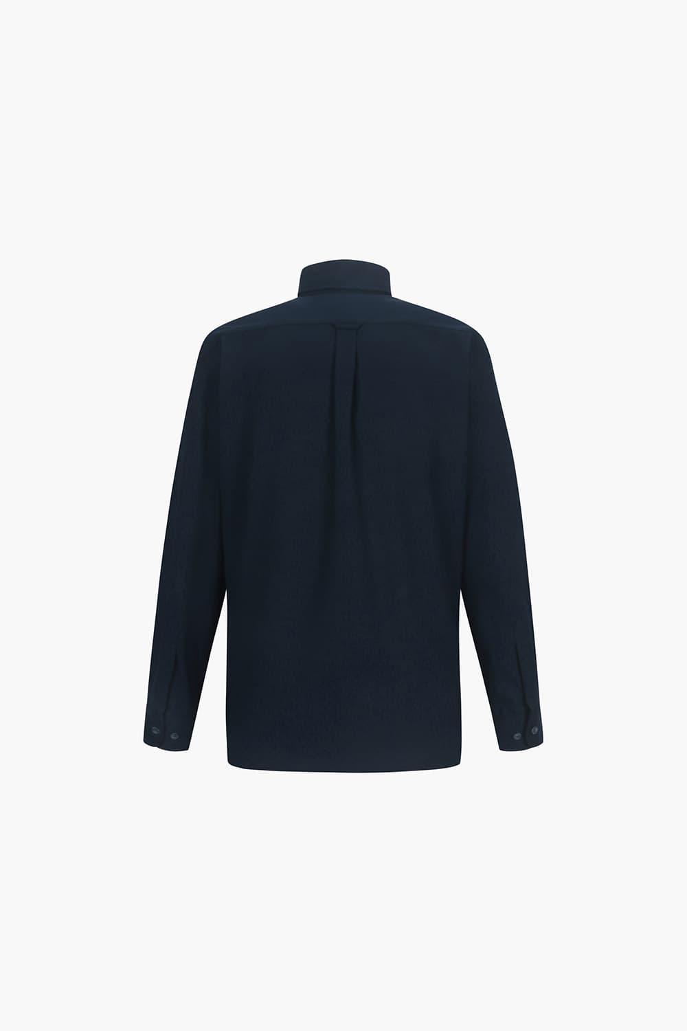 솔리드 기모 957 비즈니스(뉴 캐주얼 핏) 셔츠 네이비 SE4FM22LS957SNY