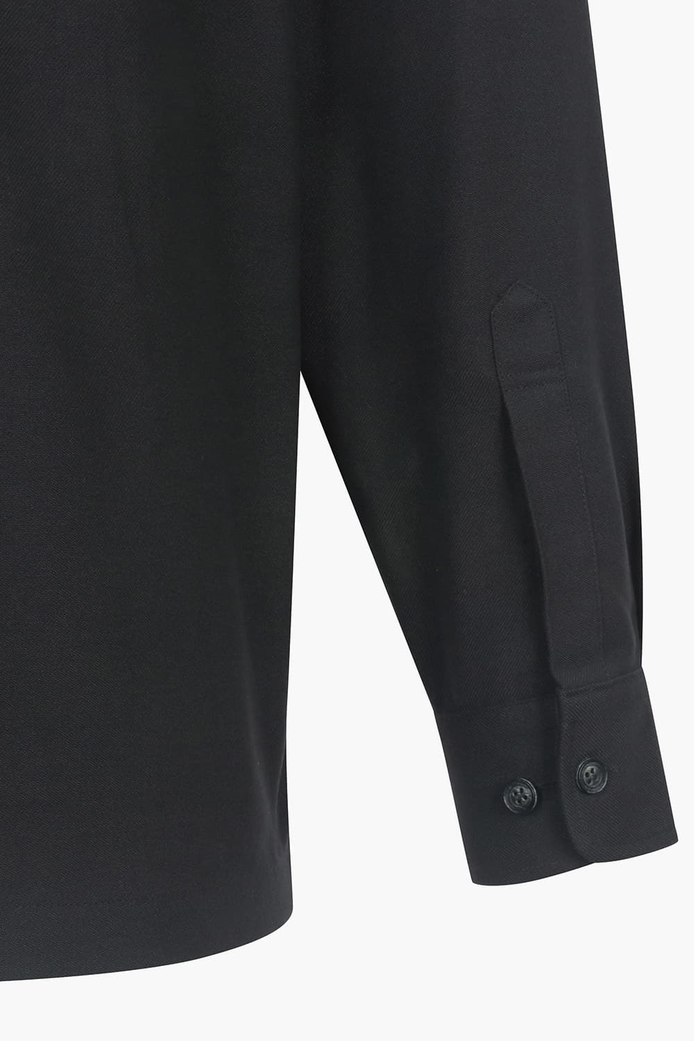 솔리드 기모 957 비즈니스(뉴 캐주얼 핏) 셔츠 다크그레이 SE4FM22LS957SDY