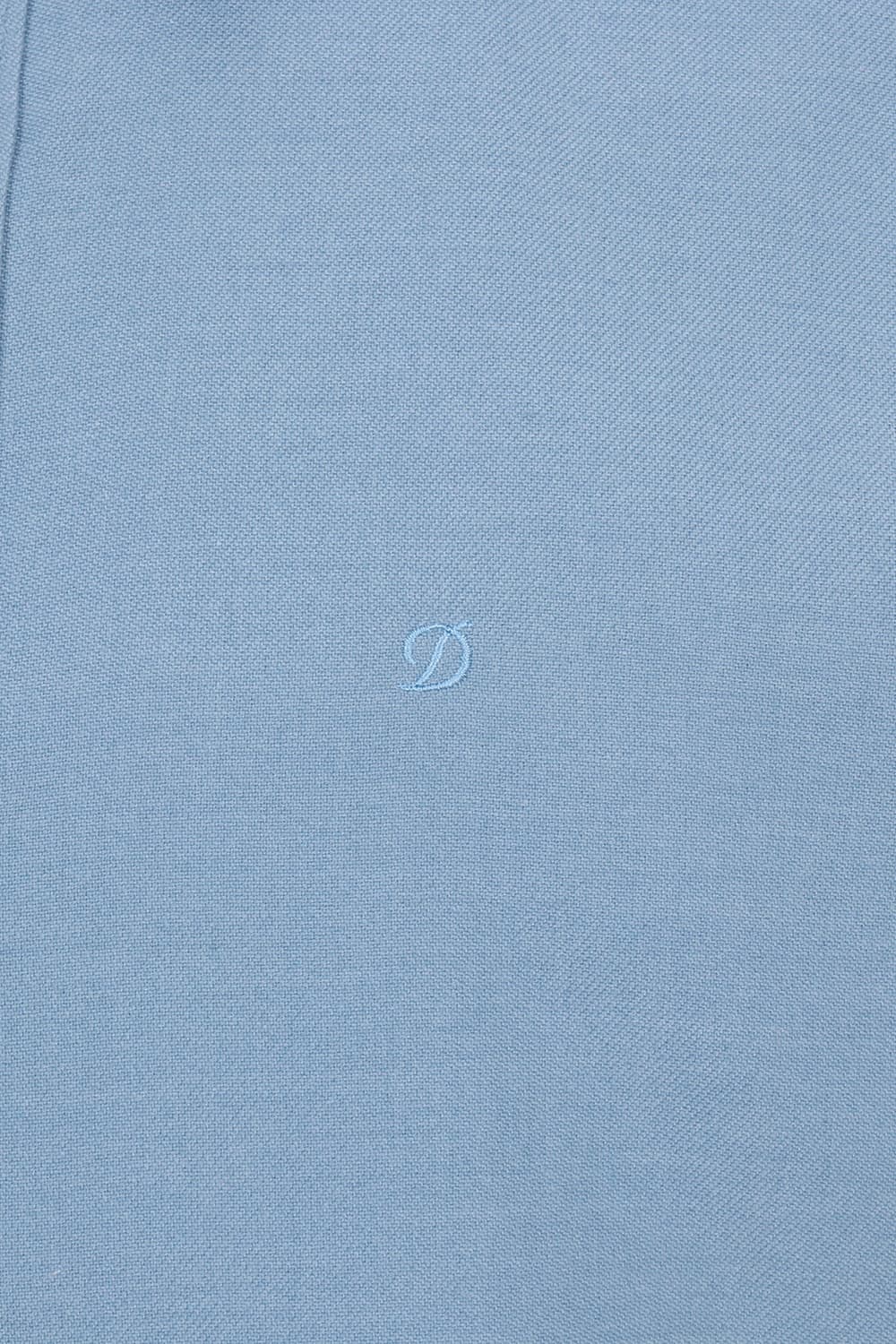 솔리드 기모 트리콜로르 956 컴포터블(뉴 캐주얼 핏) 셔츠 블루 SE4FM22LS956SBU