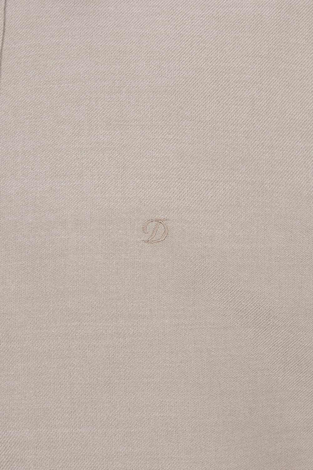 솔리드 기모 트리콜로르 956 컴포터블(뉴 캐주얼 핏) 셔츠 베이지 SE4FM22LS956SBE