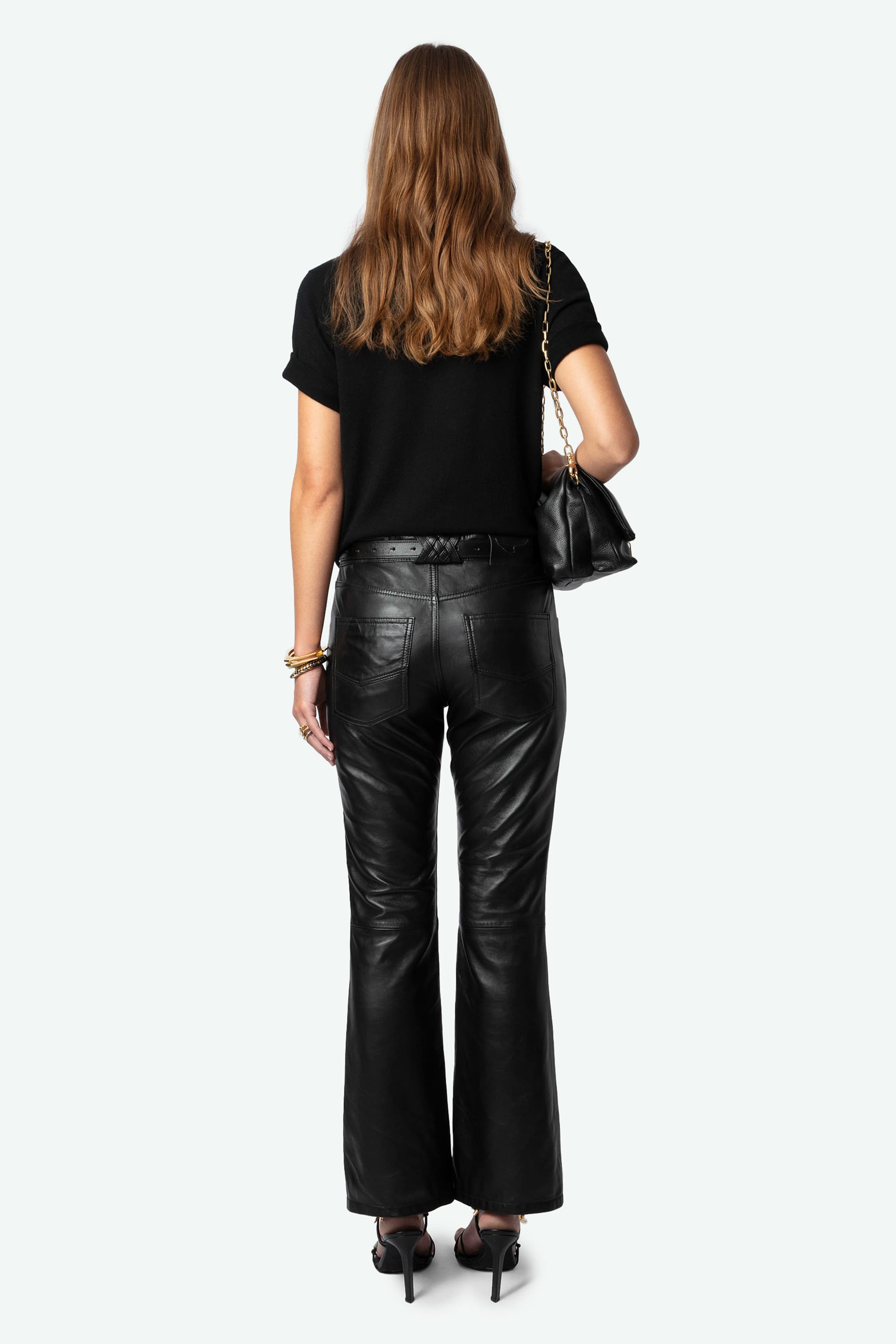 Push Leather Pants