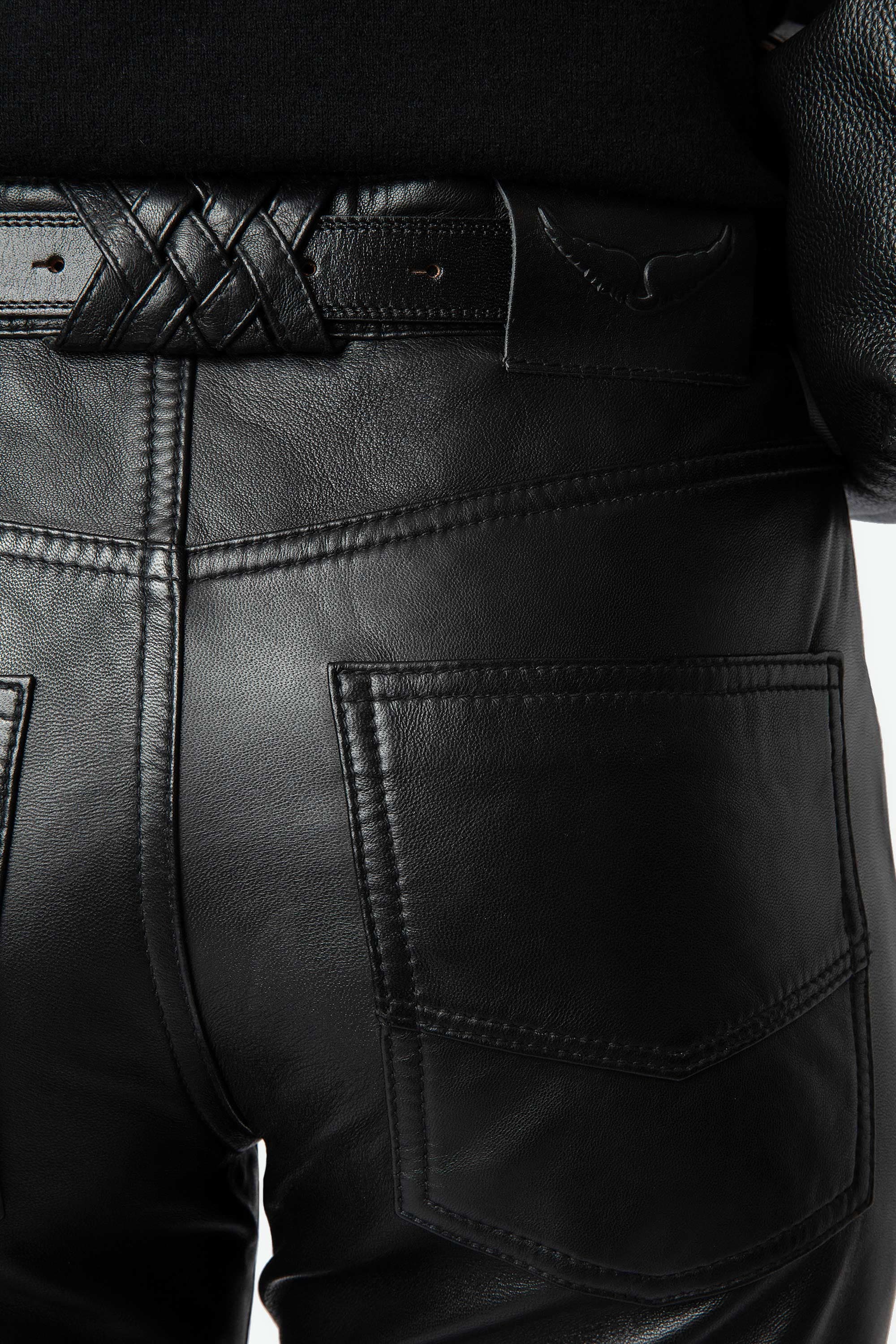 Push Leather Pants