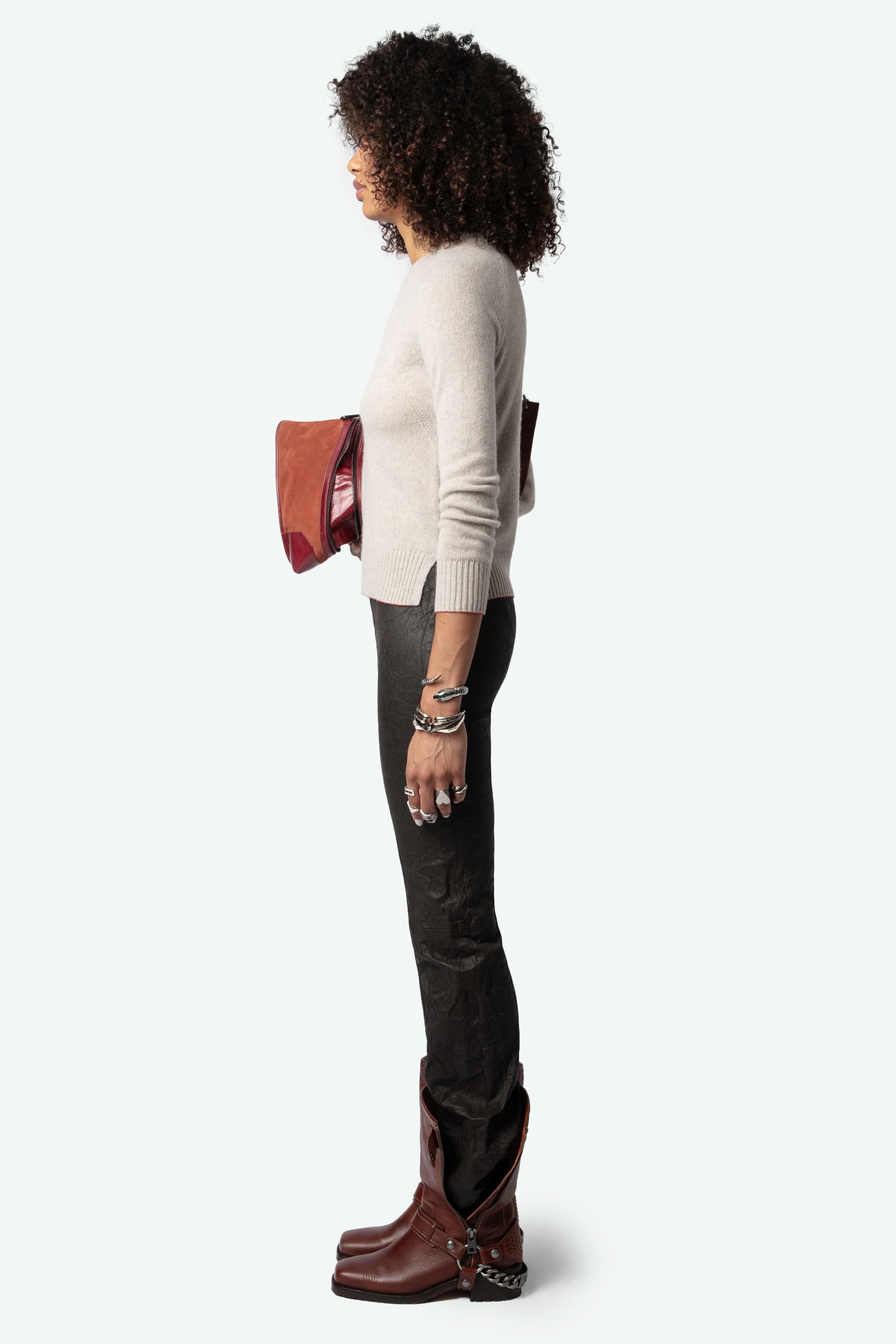 Sourcy Cashmere Sweater