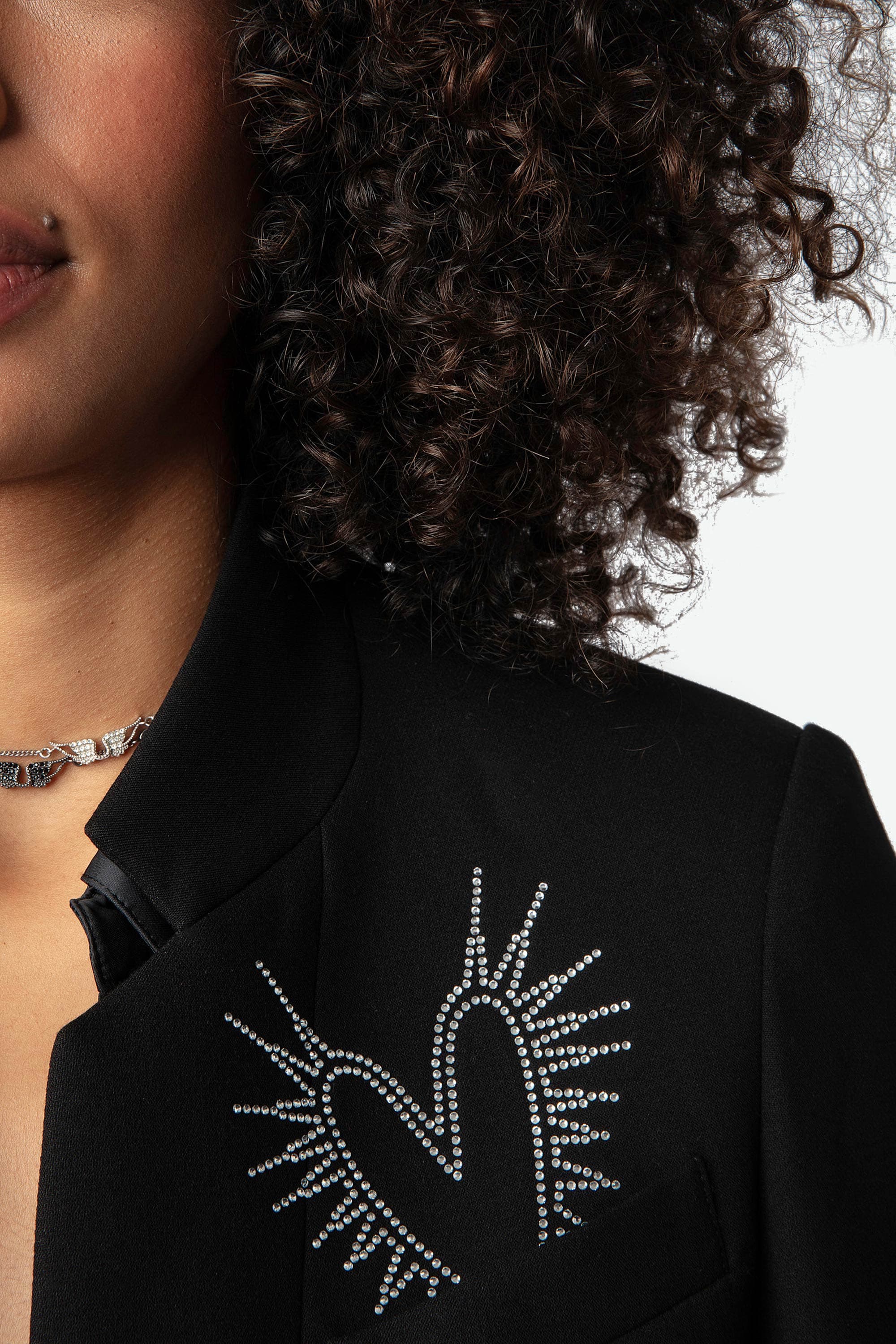 Very Heart Strass Jacket