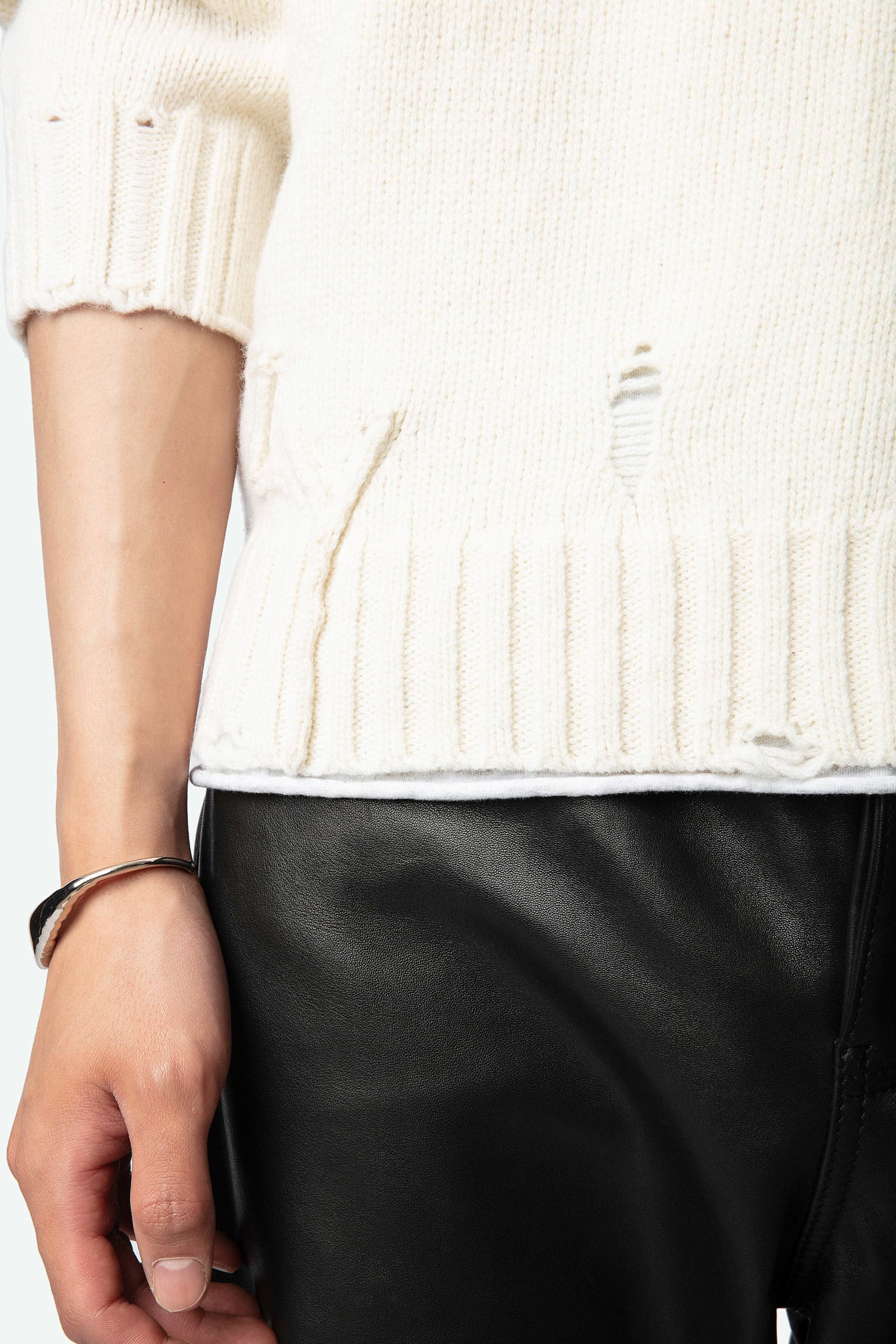 [특가] Jordan Destroyed Wool Sweater