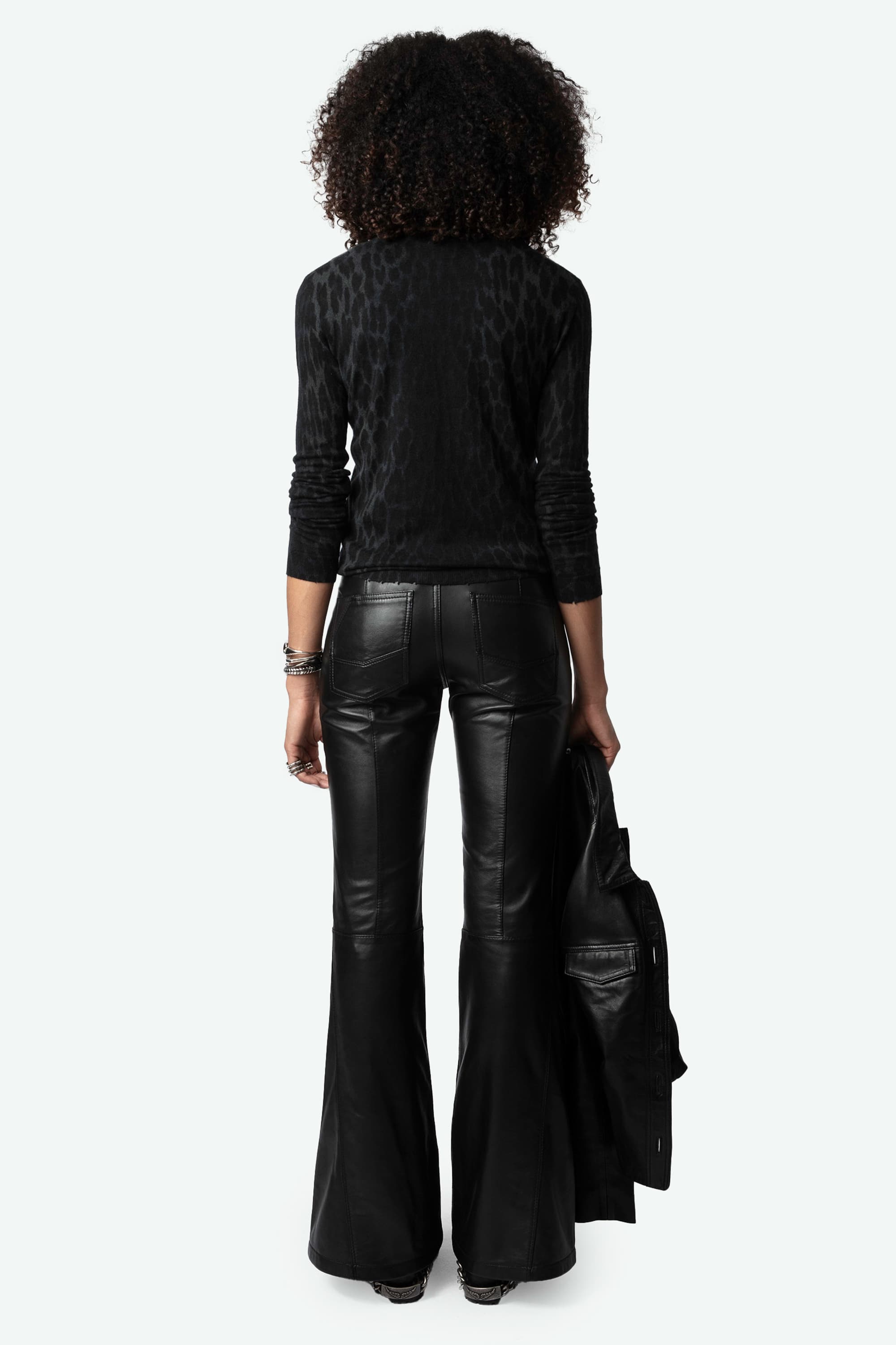 Rivy Leopard Cashmere Knit