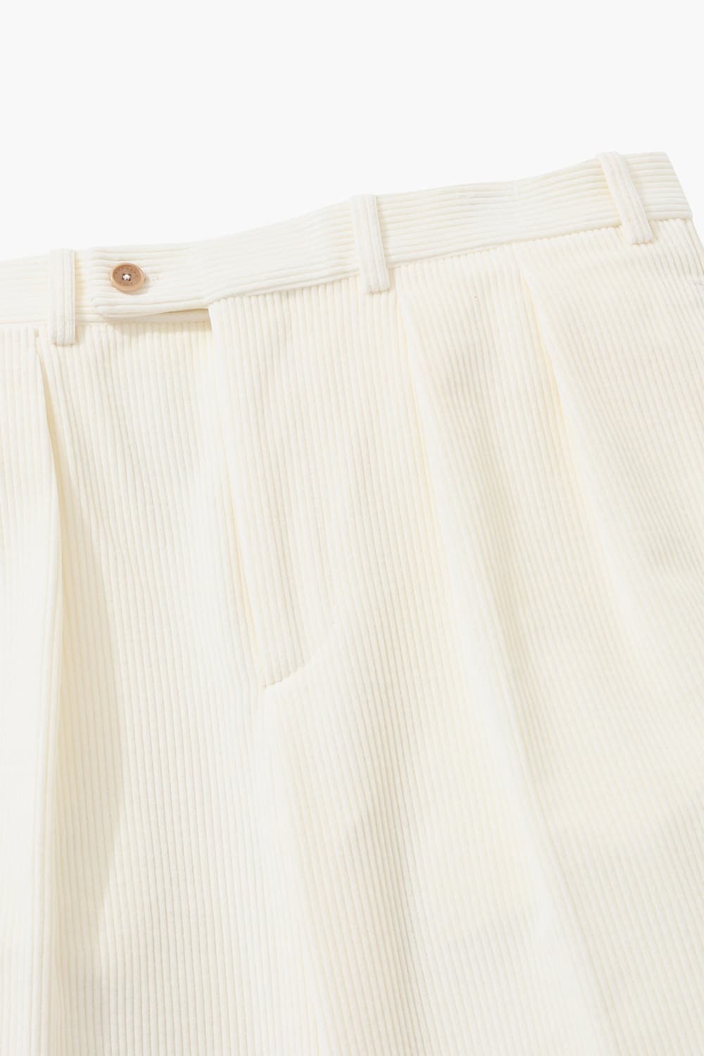 코튼 믹스 BAC J 바지 라이트 베이지 QE4FMBZPT103Q12