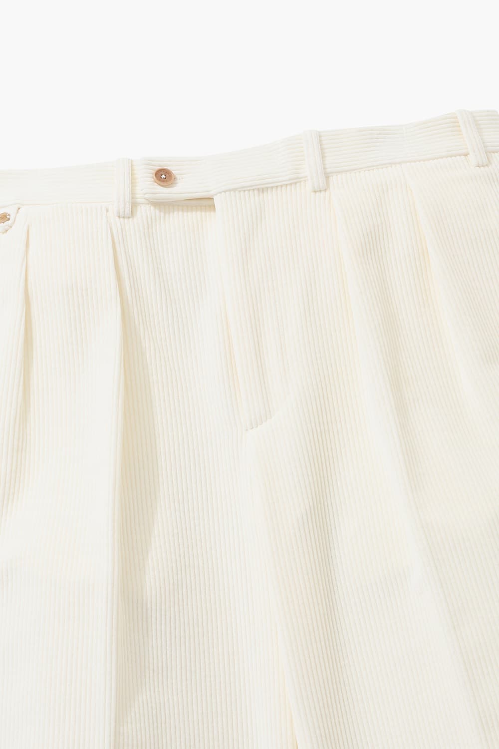 코튼 믹스 BAC J 바지 라이트 베이지 QE4FMBZPT103Q12