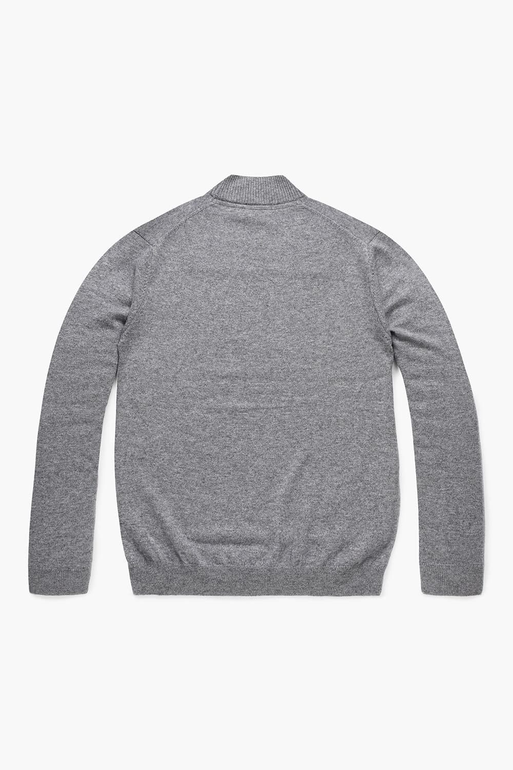 캐시미어 100 MOCK 니트 다크 그레이 RE4FMMAKN804R98