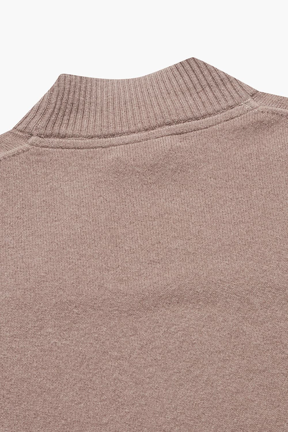 캐시미어 100 MOCK 니트 브라운 RE4FMMAKN804R89