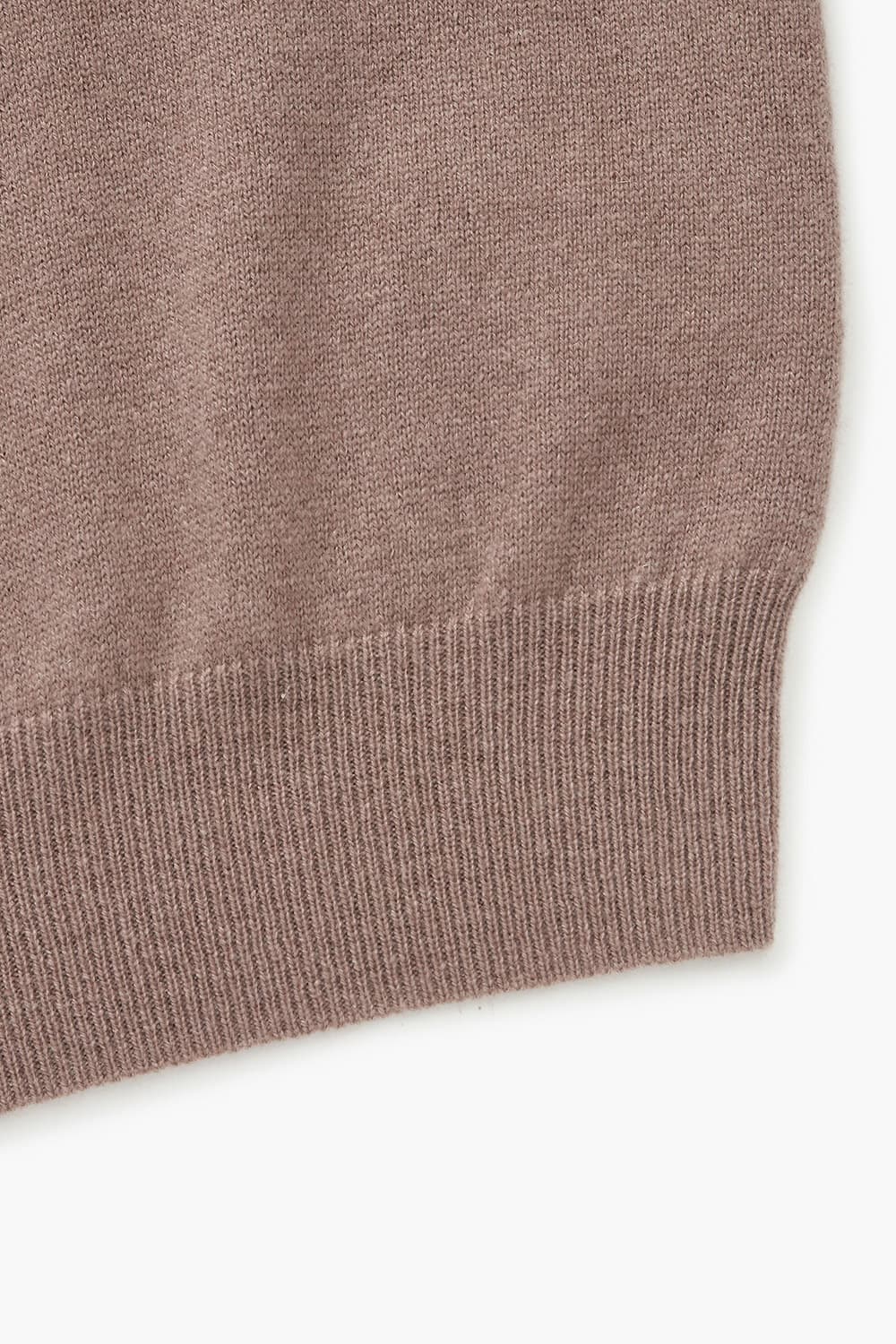 캐시미어 100 MOCK 니트 브라운 RE4FMMAKN804R89