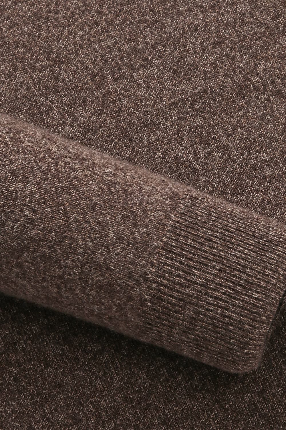 캐시미어 100 POLO 니트 브라운 RE4FMMAKN803R88