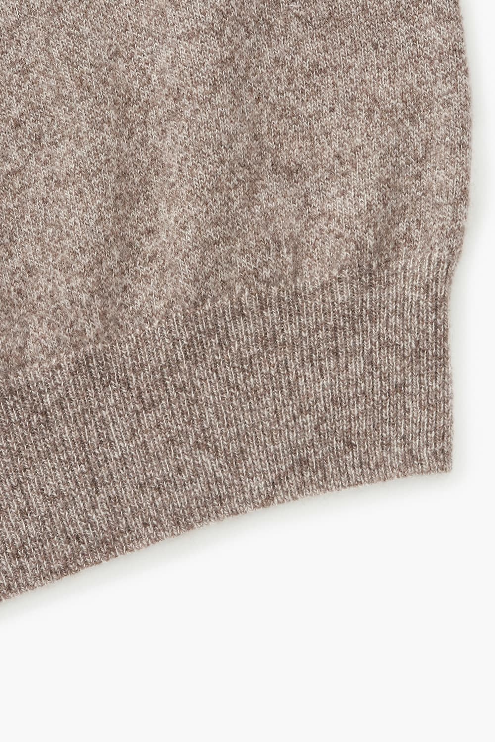 캐시미어 100 POLO 니트 브라운 RE4FMMAKN803R84