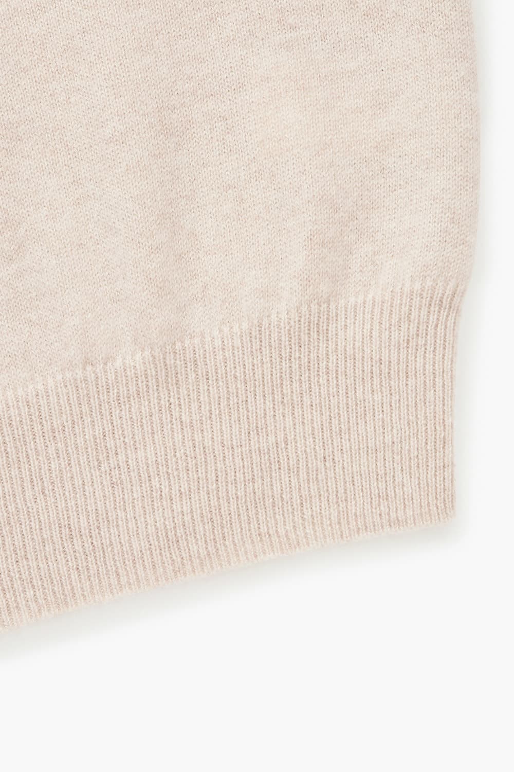 캐시미어 100 POLO 니트 베이지 RE4FMMAKN802R15