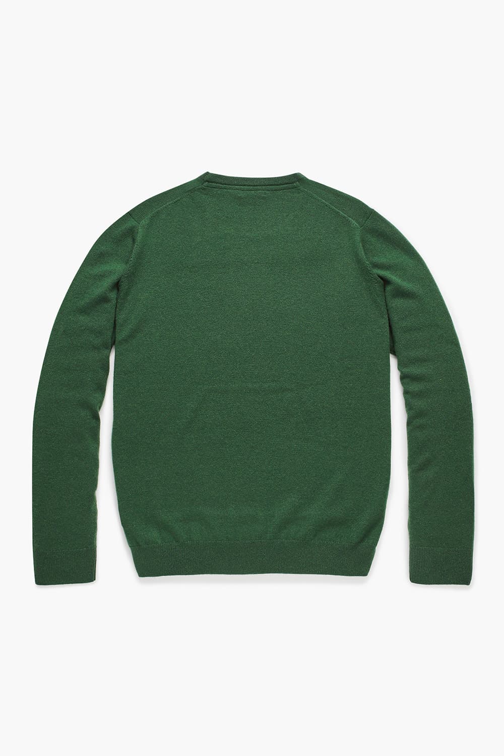 [기간한정] 캐시미어 100 CREW 니트 그린 RE4FMMAKN801R75