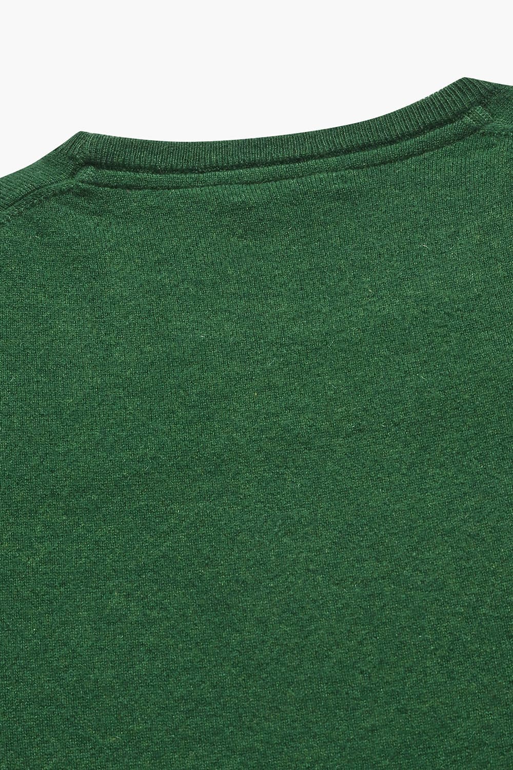 [기간한정] 캐시미어 100 CREW 니트 그린 RE4FMMAKN801R75