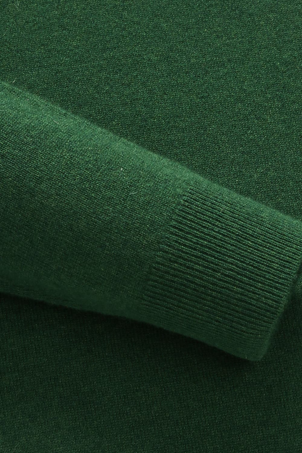 [기간한정] 캐시미어 100 CREW 니트 그린 RE4FMMAKN801R75